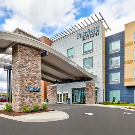 Fairfield By Marriott Inn & Suites Knoxville Airport Alcoa Exterior photo