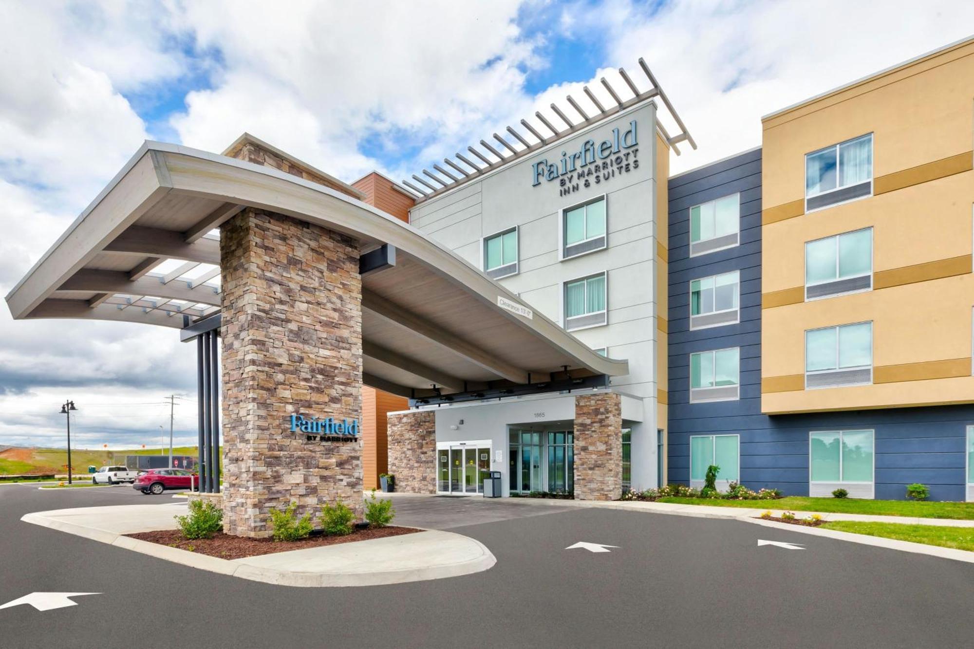 Fairfield By Marriott Inn & Suites Knoxville Airport Alcoa Exterior photo